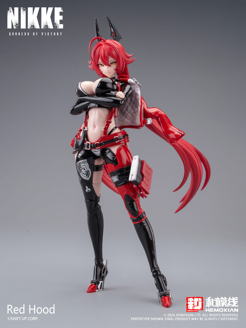 [PREORDER] Hemoxian NIKKE Goodess of Victory the Red Riding Hood Model Kit