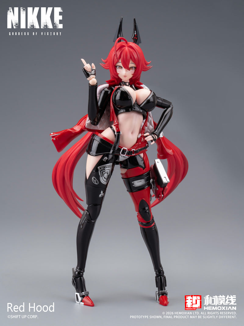 [PREORDER] Hemoxian NIKKE Goodess of Victory the Red Riding Hood Model Kit