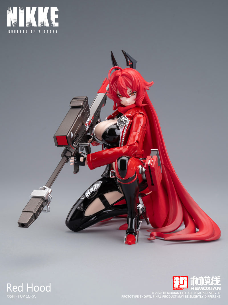 [PREORDER] Hemoxian NIKKE Goodess of Victory the Red Riding Hood Model Kit