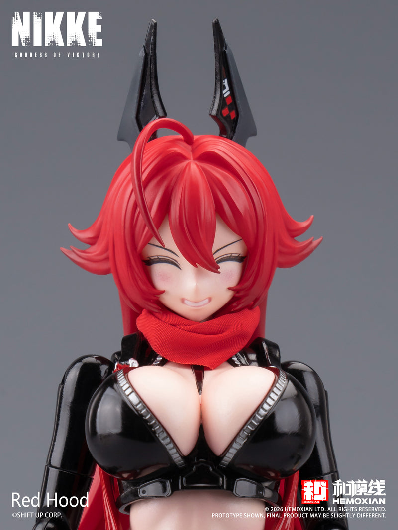 [PREORDER] Hemoxian NIKKE Goodess of Victory the Red Riding Hood Model Kit