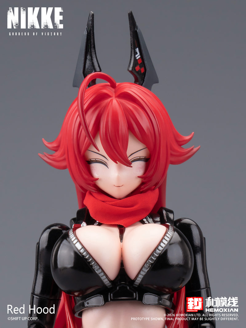 [PREORDER] Hemoxian NIKKE Goodess of Victory the Red Riding Hood Model Kit