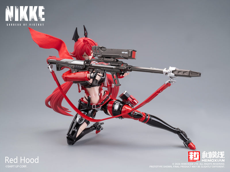[PREORDER] Hemoxian NIKKE Goodess of Victory the Red Riding Hood Model Kit