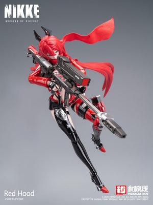 [PREORDER] Hemoxian NIKKE Goodess of Victory the Red Riding Hood Model Kit
