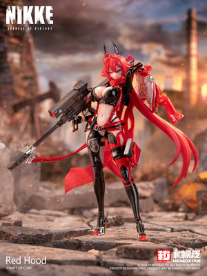 [PREORDER] Hemoxian NIKKE Goodess of Victory the Red Riding Hood Model Kit