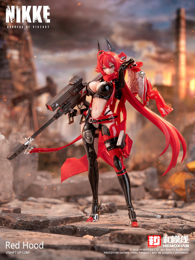 [PREORDER] Hemoxian NIKKE Goodess of Victory the Red Riding Hood Model Kit