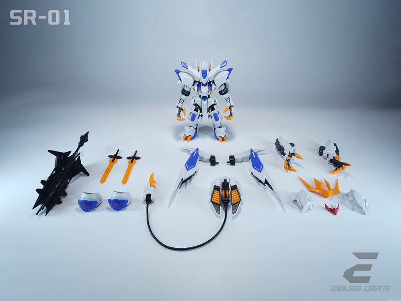 Endless Create SR-01 Shurado Series Byaki MGSD-Style Model Kit