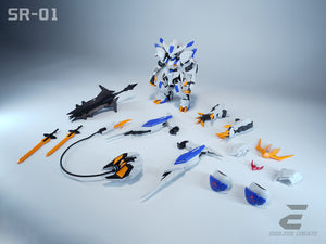 [PREORDER] Endless Create SR-01 Shurado Series Byaki MGSD-Style Model Kit
