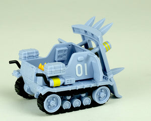 Xinshi Hobby MSX007 Metal Slug X Vehicle Model Kit Set