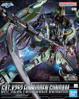 【CLEARANCE】Full Mechanics 1/100 GAT-X252 Forbidden Gundam