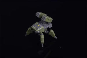 Sheik Mainland 1/144 MAC18 Super Cavalry Wolf Spider Squad Green Version Model Kit