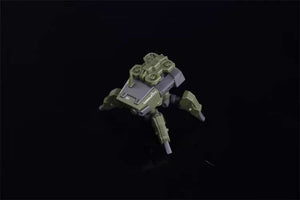 Sheik Mainland 1/144 MAC18 Super Cavalry Wolf Spider Squad Green Version Model Kit