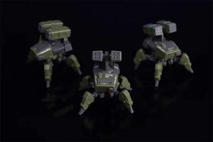 Sheik Mainland 1/144 MAC18 Super Cavalry Wolf Spider Squad Green Version Model Kit