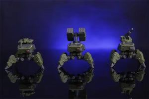 Sheik Mainland 1/144 MAC18 Super Cavalry Wolf Spider Squad Green Version Model Kit