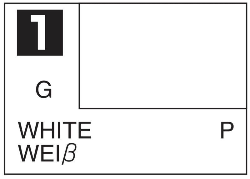 Mr. Color C1 Gloss White 10ml