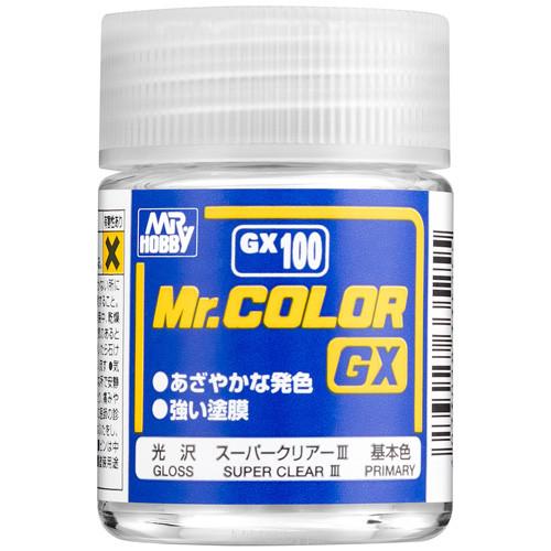 Mr. Color GX 100 Super Clear III 18ml