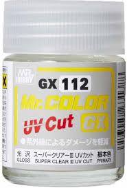 Mr. Color GX 112 Super Clear III UV Cut Gloss 18ml