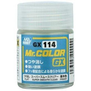 Mr. Color GX 114 Super Smooth Clear Flat 18ml