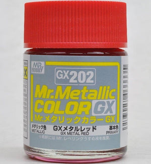Mr. Color GX 202 Metallic Red 18ml