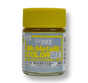Mr. Color GX 203 Metallic Yellow 18ml