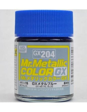 Mr. Color GX 204 Metallic Blue 18ml