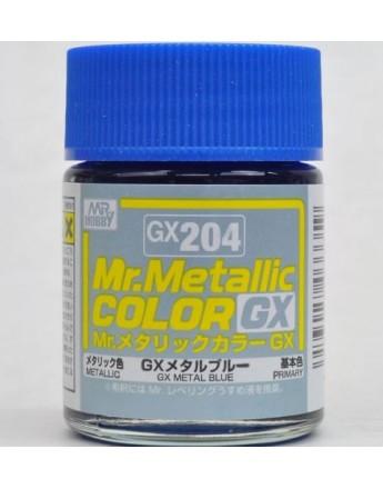 Mr. Color GX 204 Metallic Blue 18ml