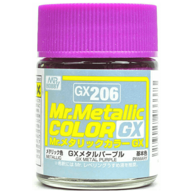 Mr. Color GX 206 Metallic Purple 18ml
