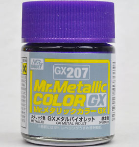 Mr. Color GX 207 Metallic Metal Violet 18ml