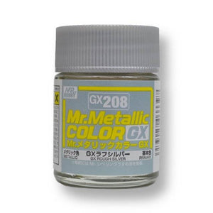 Mr. Color GX 208 Metallic Rough Silver 18ml