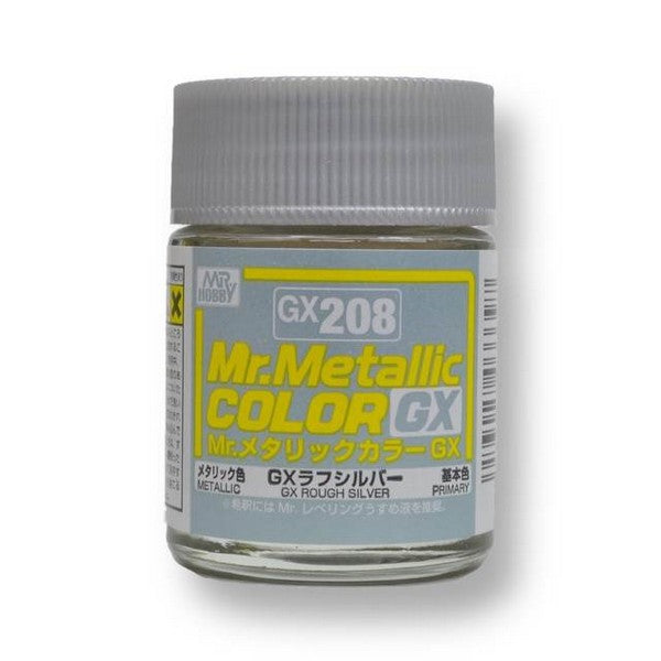Mr. Color GX 208 Metallic Rough Silver 18ml