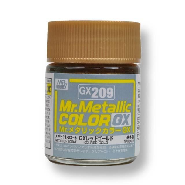 Mr. Color GX 209 Metallic Red Gold 18ml