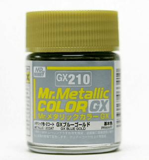 Mr. Color GX 210 Metallic Blue Gold 18ml