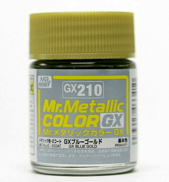 Mr. Color GX 210 Metallic Blue Gold 18ml