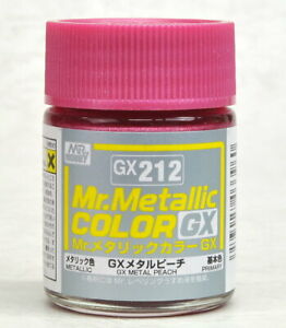 Mr. Color GX 212 Metallic Metal Peach 18ml