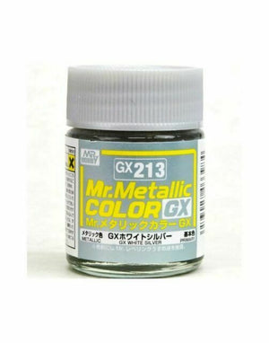 Mr. Color GX 213 Metallic White Silver 18ml