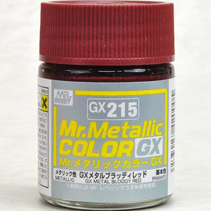 Mr. Color GX 215 Metallic Metal Bloody Red 18ml