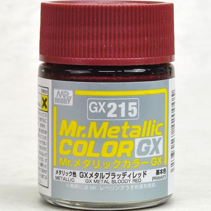 Mr. Color GX 215 Metallic Metal Bloody Red 18ml