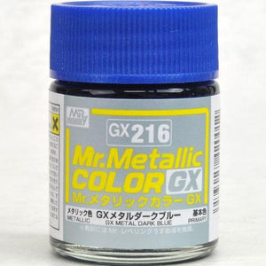 Mr. Color GX 216 Metallic Metal Dark Blue 18ml