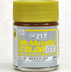 Mr. Color GX 217 Metallic Rough Gold 18ml