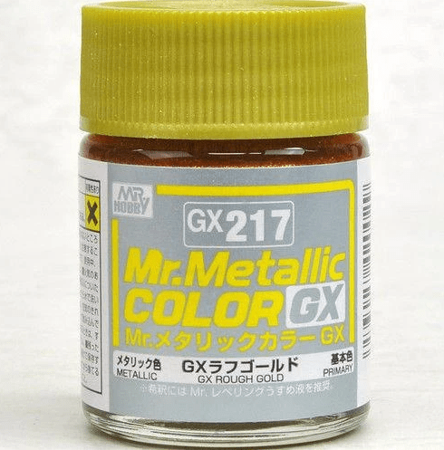 Mr. Color GX 217 Metallic Rough Gold 18ml