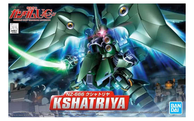 SD BB Senshi BB367 NZ-666 Kshatriya
