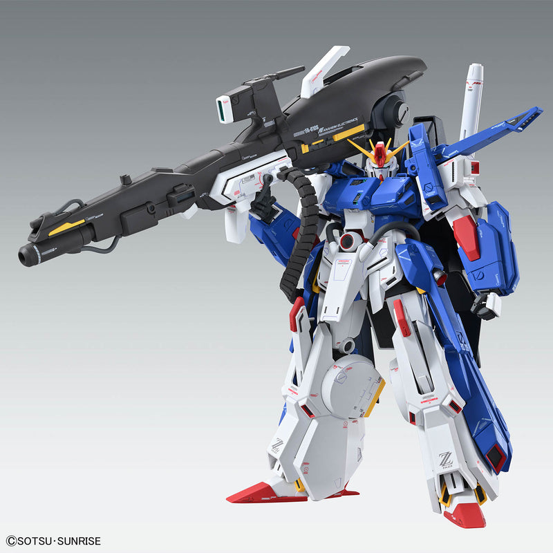 Bandai MG 1/100 FA-010S Full Armor ZZ Gundam (Ver.Ka) Model Kit