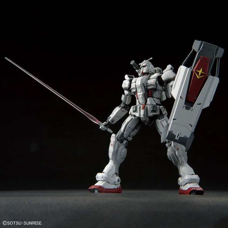 Bandai HGRFV #255 1/144 RX-78(G)E Gundam EX (RFV) Model Kit