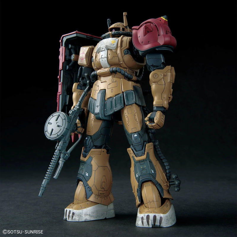 Bandai HGRFV #254 1/144 MS-06F Zaku II F Type Solari (RFV) Model Kit