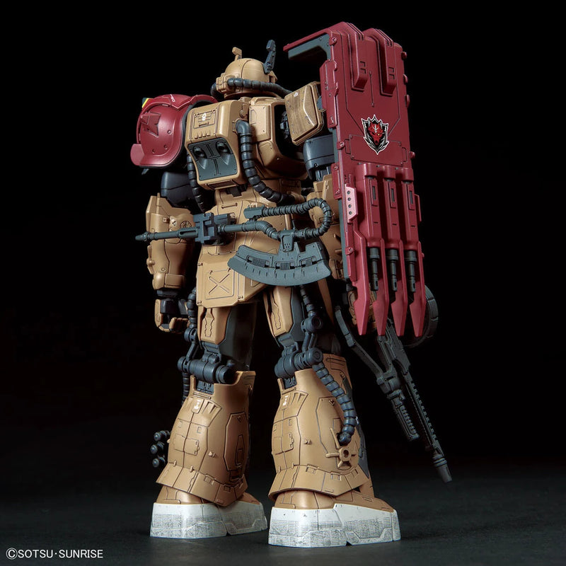 Bandai HGRFV #254 1/144 MS-06F Zaku II F Type Solari (RFV) Model Kit