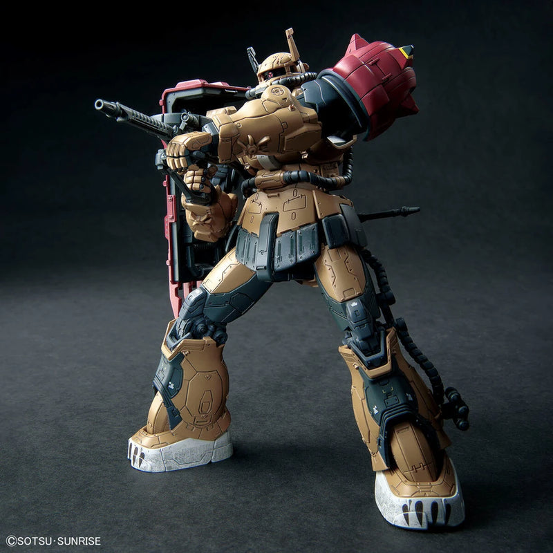 Bandai HGRFV #254 1/144 MS-06F Zaku II F Type Solari (RFV) Model Kit