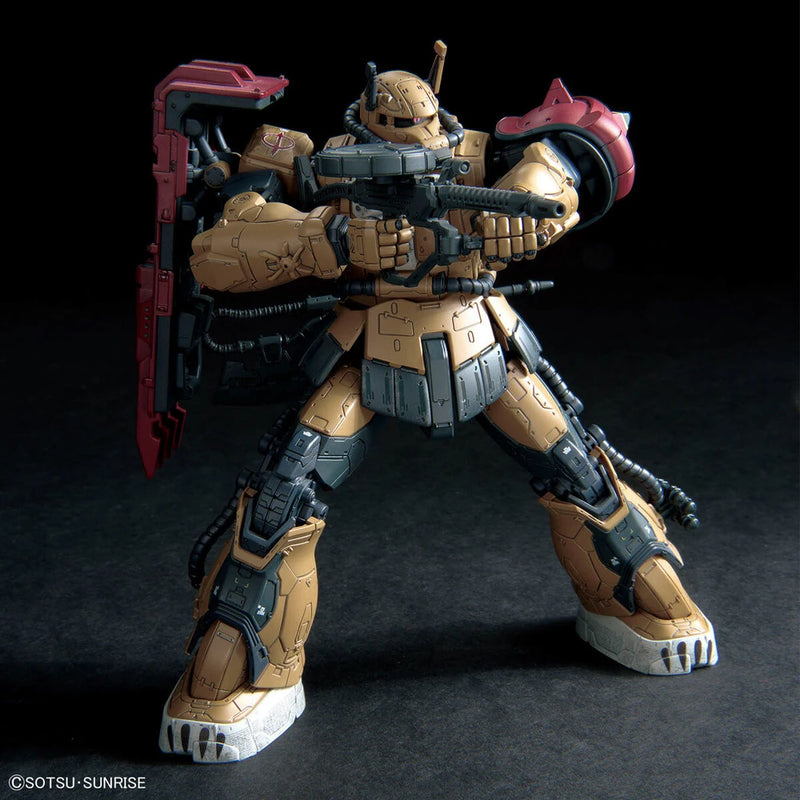 Bandai HGRFV #254 1/144 MS-06F Zaku II F Type Solari (RFV) Model Kit