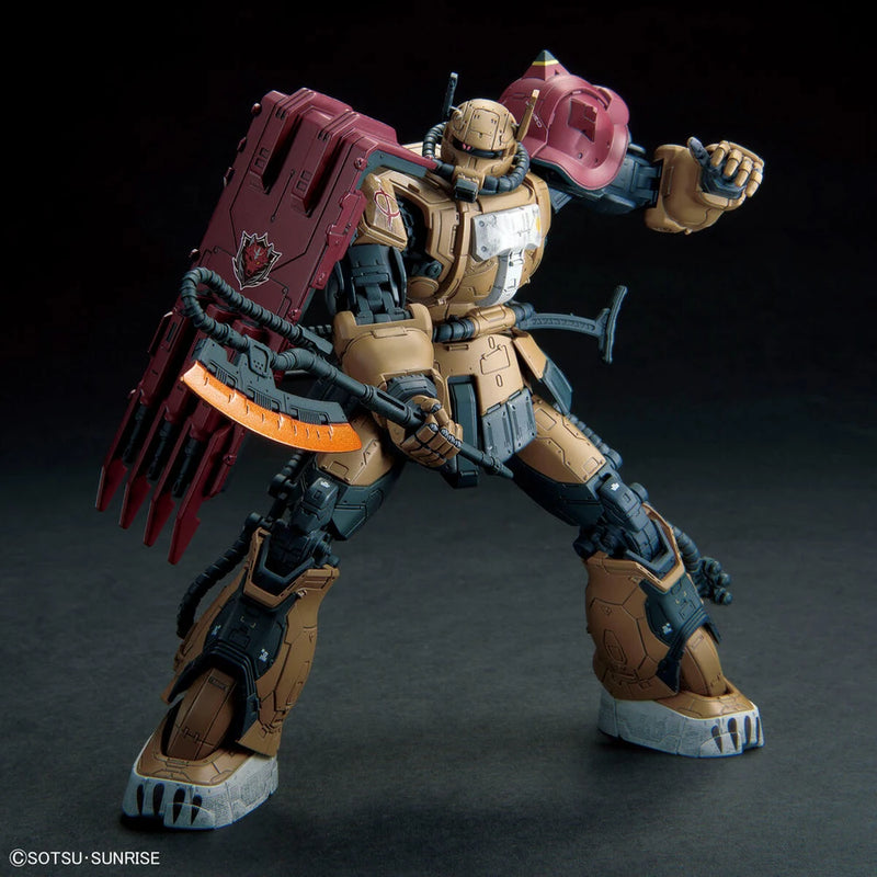 Bandai HGRFV #254 1/144 MS-06F Zaku II F Type Solari (RFV) Model Kit