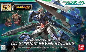 HG 1/144 HG00 GN-0000GNHW/7SG 00 Gundam Seven Sword/G