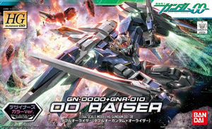 HG 1/144 00 Raiser (Designer's Color Ver.) Model Kit