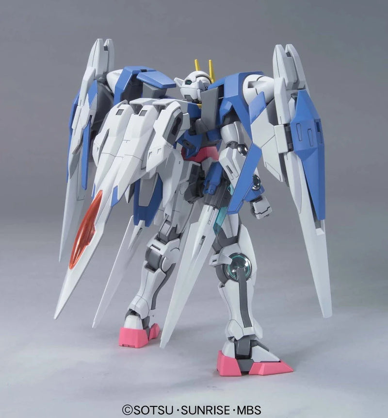 Bandai HG00 #38 1/144 GN-0000+GNR-010 00 Raiser (Designer's Color Ver.) Model Kit